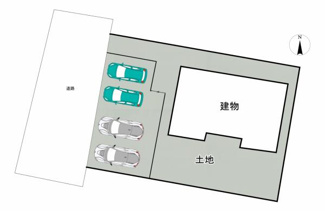 【区画図】 | 柳井市余田戸建
