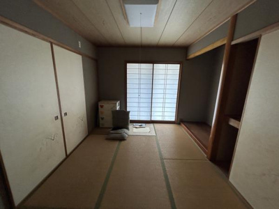 【和室】 | 柳井市余田戸建 | １階和室約６帖