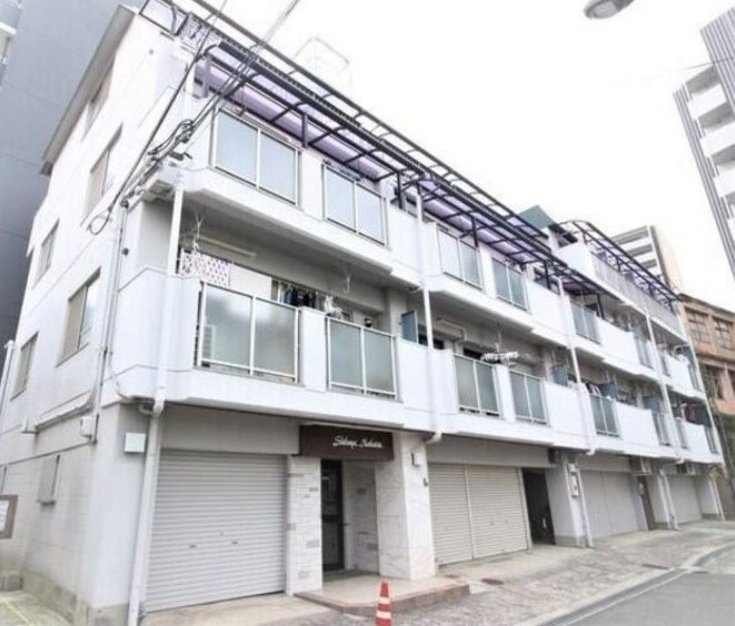 大阪市北区中津３丁目の倉庫