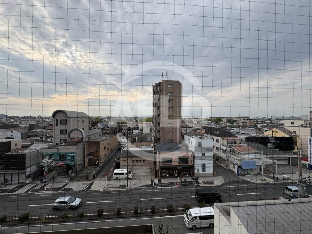 万代コーポ　大領小学校区の展望|万代コーポ　展望