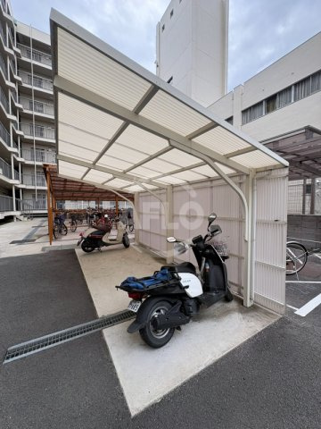 万代コーポ　大領小学校区のその他共用部分|万代コーポ　バイク置場