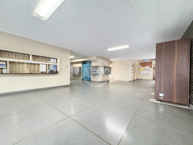 万代コーポ　大領小学校区のロビー|万代コーポ　ロビー