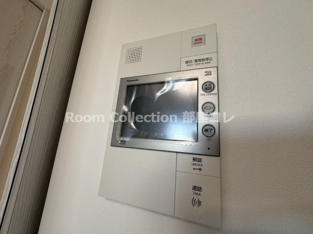 ヴェルデシア名駅南のセキュリティ|※同物件他部屋写真
反転、色違いの場合有
現況優先