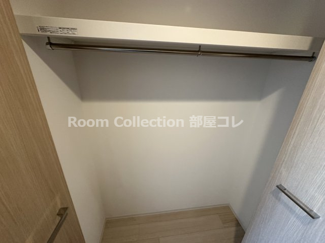 ヴェルデシア名駅南の収納|※同物件他部屋写真
反転、色違いの場合有
現況優先