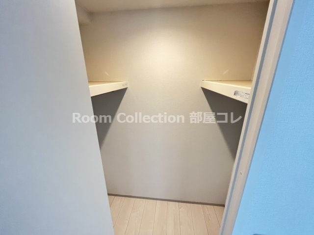 フォレストスクエア六番の収納