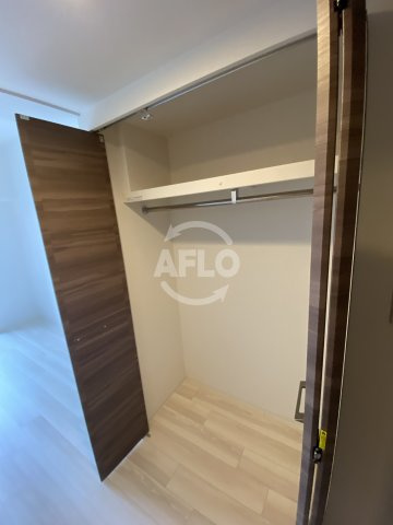 エスリード本町レジデンスの収納|エスリード本町レジデンス　クローゼット