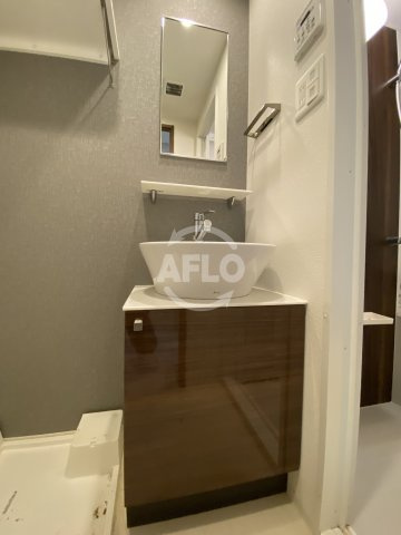 エスリード本町レジデンスの洗面所|エスリード本町レジデンス　独立洗面化粧台