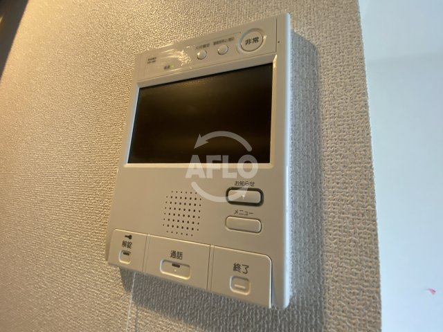 エスリード本町レジデンスのセキュリティ|エスリード本町レジデンス　TV付モニターフォン
