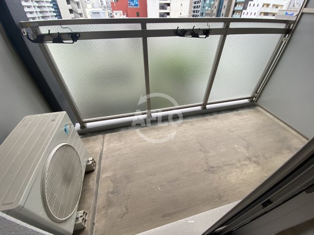 エスリード本町レジデンスのバルコニー|エスリード本町レジデンス　バルコニー