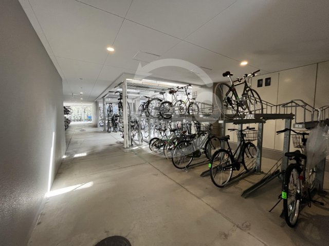 エスリード本町レジデンスのその他共用部分|エスリード本町レジデンス　駐輪場