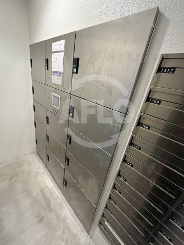 エスリード本町レジデンスのその他共用部分|エスリード本町レジデンス　宅配ボックス