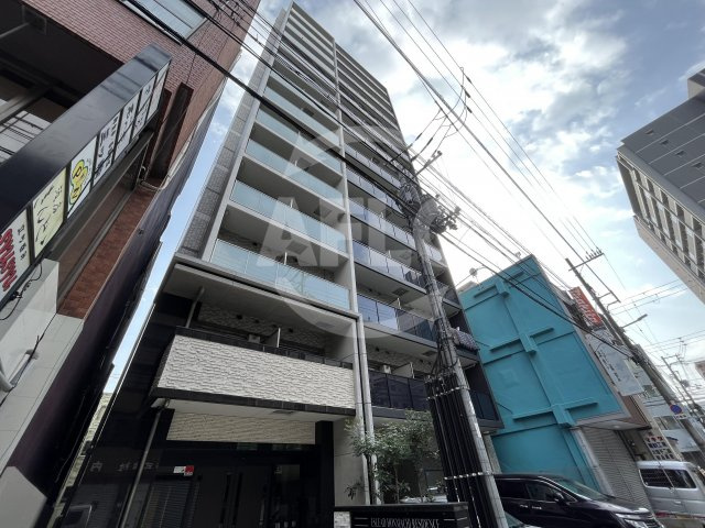 エスリード本町レジデンスの外観|エスリード本町レジデンス　外観