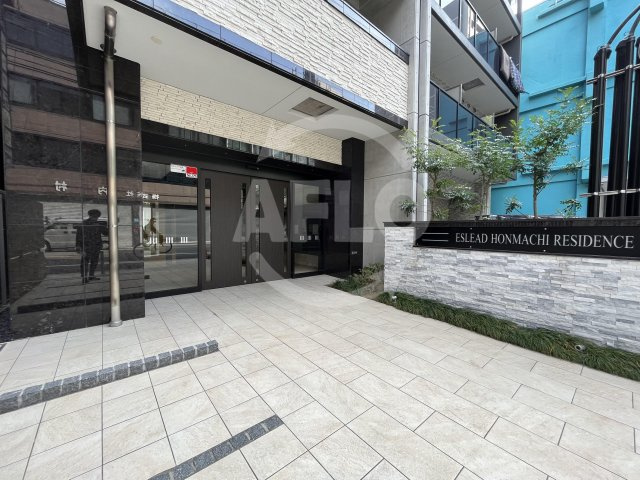 エスリード本町レジデンスのエントランス|エスリード本町レジデンス　エントランス