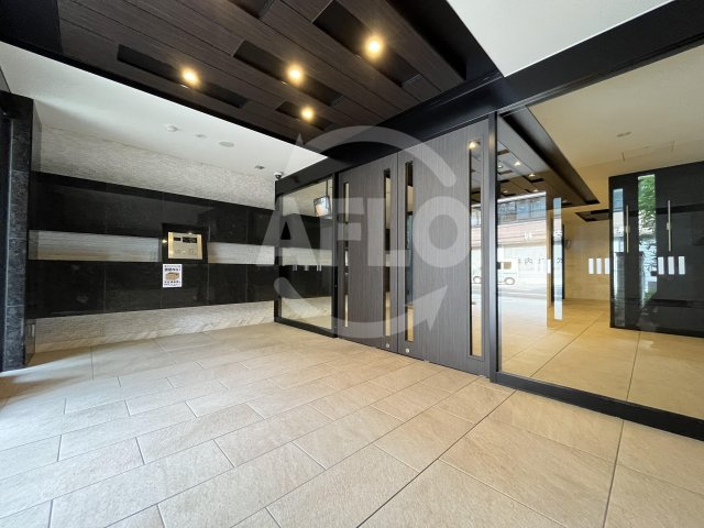 エスリード本町レジデンスのロビー|エスリード本町レジデンス　ロビー