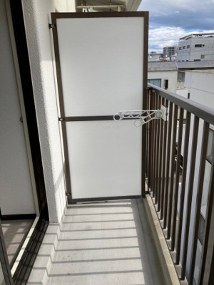  | ドミールウエスト | 404　バルコニー
※空室時に撮影したものです。現況優先。