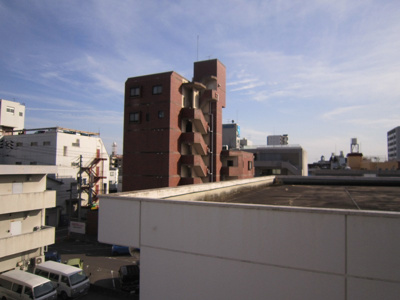 【展望】 | ドミールウエスト | 406　バルコニーからの眺め
※空室時に撮影したものです。現況優先。