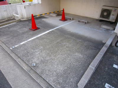 【駐車場】 | ドミールウエスト