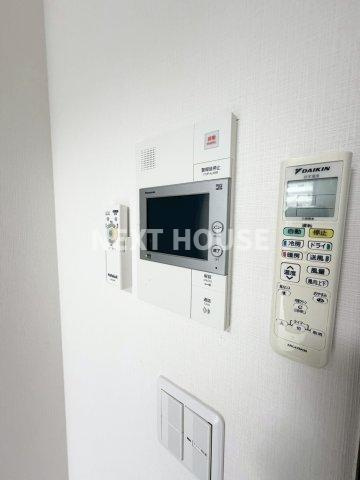 エグゼ難波南Ⅵのセキュリティ