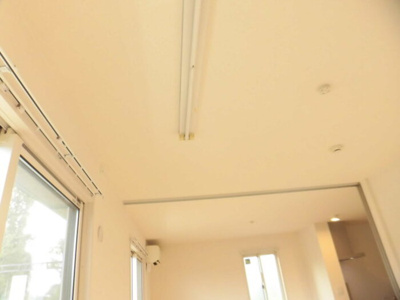  | D-roomみやこBAL | 106 室内物干し・エアコン