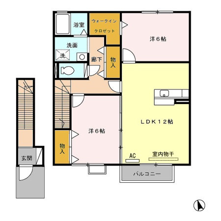 【間取り】 | グリーンヒルズたかお