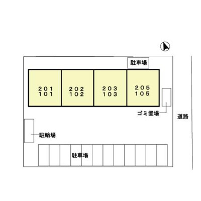 【区画図】 | グリーンヒルズたかお