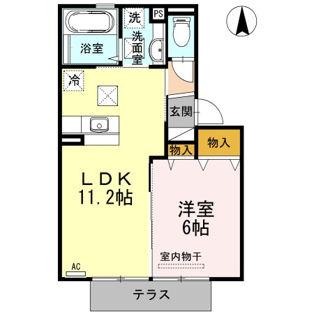 【間取り】 | プラウド年見