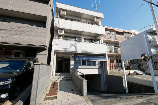 ヴィラタカハシの外観|ヴィラタカハシ　302　1K 南区宇品御幸　