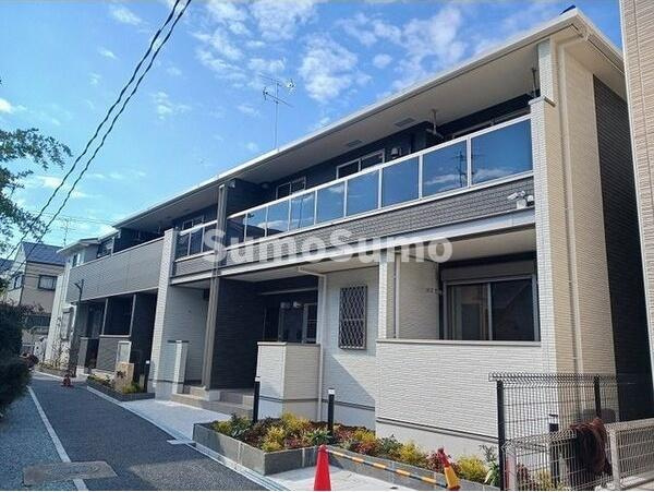 ローズKの外観|外観もきれいです