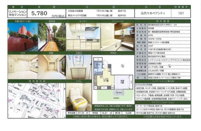 【その他】 | 元代々木ペアシティ　仲介手数料無料＋15万円現金プレゼント中
