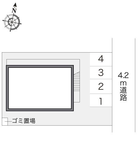 【区画図】 | レオパレスディザイア