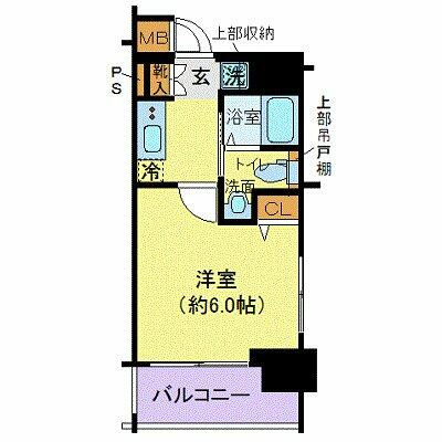 【間取り】 | エステムプラザ品川大崎駅前レジデンシャル