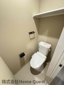 【トイレ】 | Louis Apartment長瀬ノール