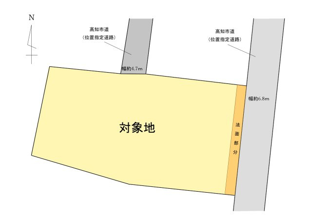 【区画図】 | 高知市十津４丁目
