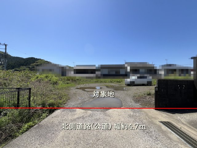 【前面道路含む現地写真】 | 高知市十津４丁目