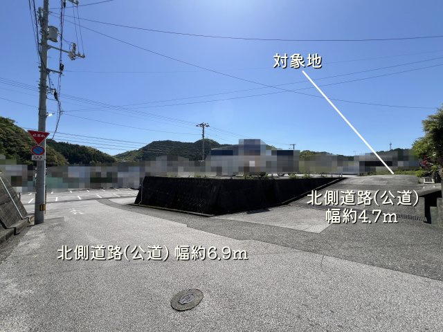 【前面道路含む現地写真】 | 高知市十津４丁目