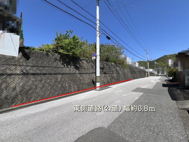 【前面道路含む現地写真】 | 高知市十津４丁目