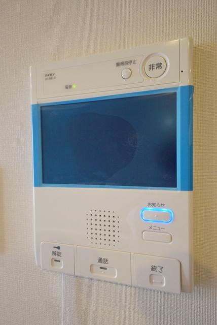 ザ・パークハビオ上野御徒町のセキュリティ