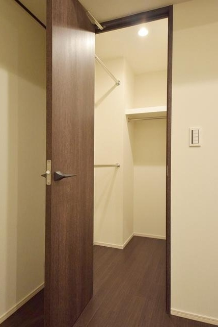 ザ・パークハビオ上野御徒町の収納