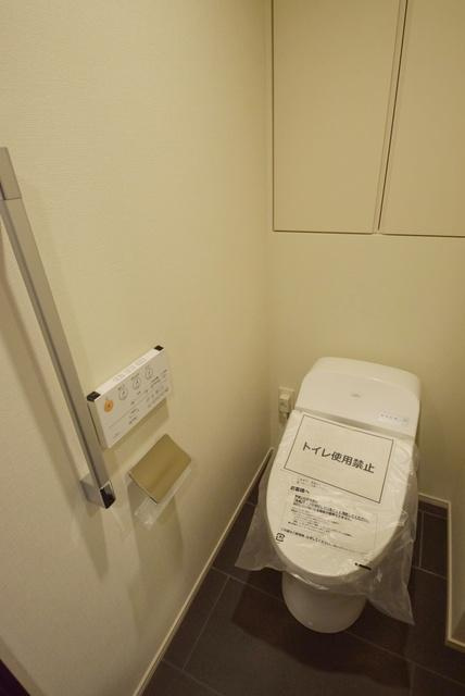 ザ・パークハビオ上野御徒町のトイレ