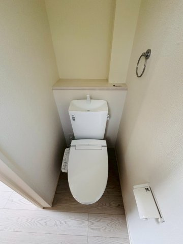 よかタウン／南区良町1丁目2期／2号棟のトイレ