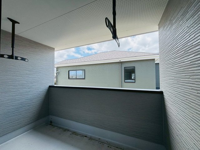 よかタウン／南区良町1丁目2期／2号棟のバルコニー