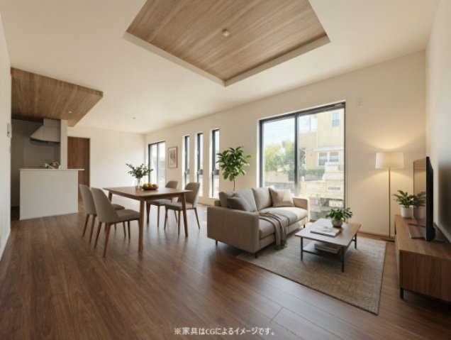 大洗町大貫町2期　新築戸建