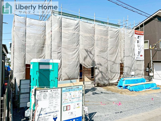 大洗町大貫町2期　新築戸建の外観