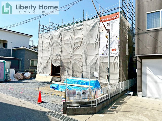 大洗町大貫町2期　新築戸建の外観