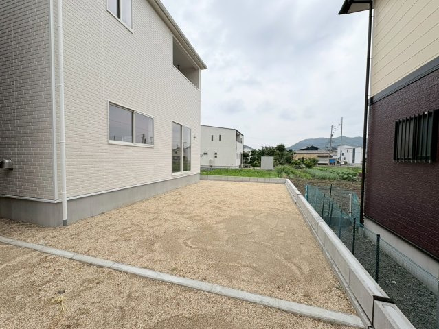 【商談中】クワイエ　岐阜市日野南第３　全２区画分譲の庭|庭