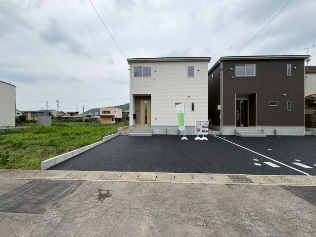 【商談中】クワイエ　岐阜市日野南第３　全２区画分譲の駐車場|■駐車場　■ヤマダ不動産　株式会社リライフ　
■夢のマイホーム購入をフルサポートします！