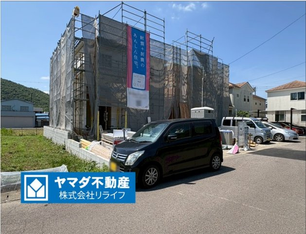 クワイエ　岐阜市日野南第３　全２区画分譲の外観|「現地（2026年5月7日）撮影」　
■全体写真　
■ヤマダ不動産　株式会社リライフ　
■外観写真　
■ヤマダ不動産　株式会社リライフ　