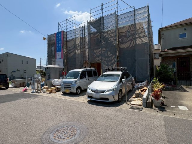 クワイエ　岐阜市日野南第３　全２区画分譲の外観|「現地（2026年5月7日）撮影」　
■全体写真　
■ヤマダ不動産　株式会社リライフ　
■全体写真　
■ヤマダ不動産　株式会社リライフ　