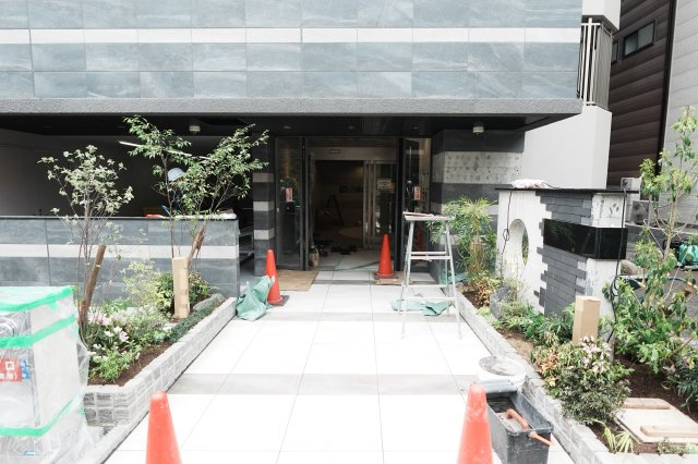【エントランス】 | ミラージュパレス天王寺堀越町