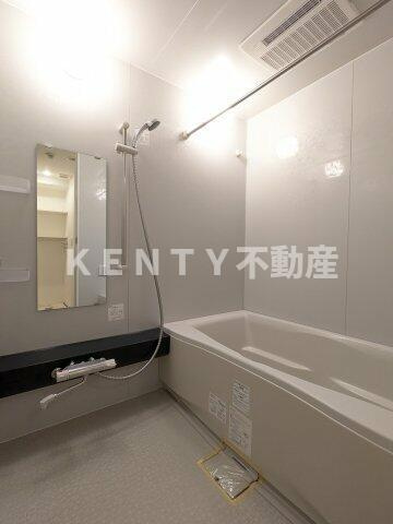 【浴室】 | エムジー目黒駅前 | 落ち着いた空間のお風呂です